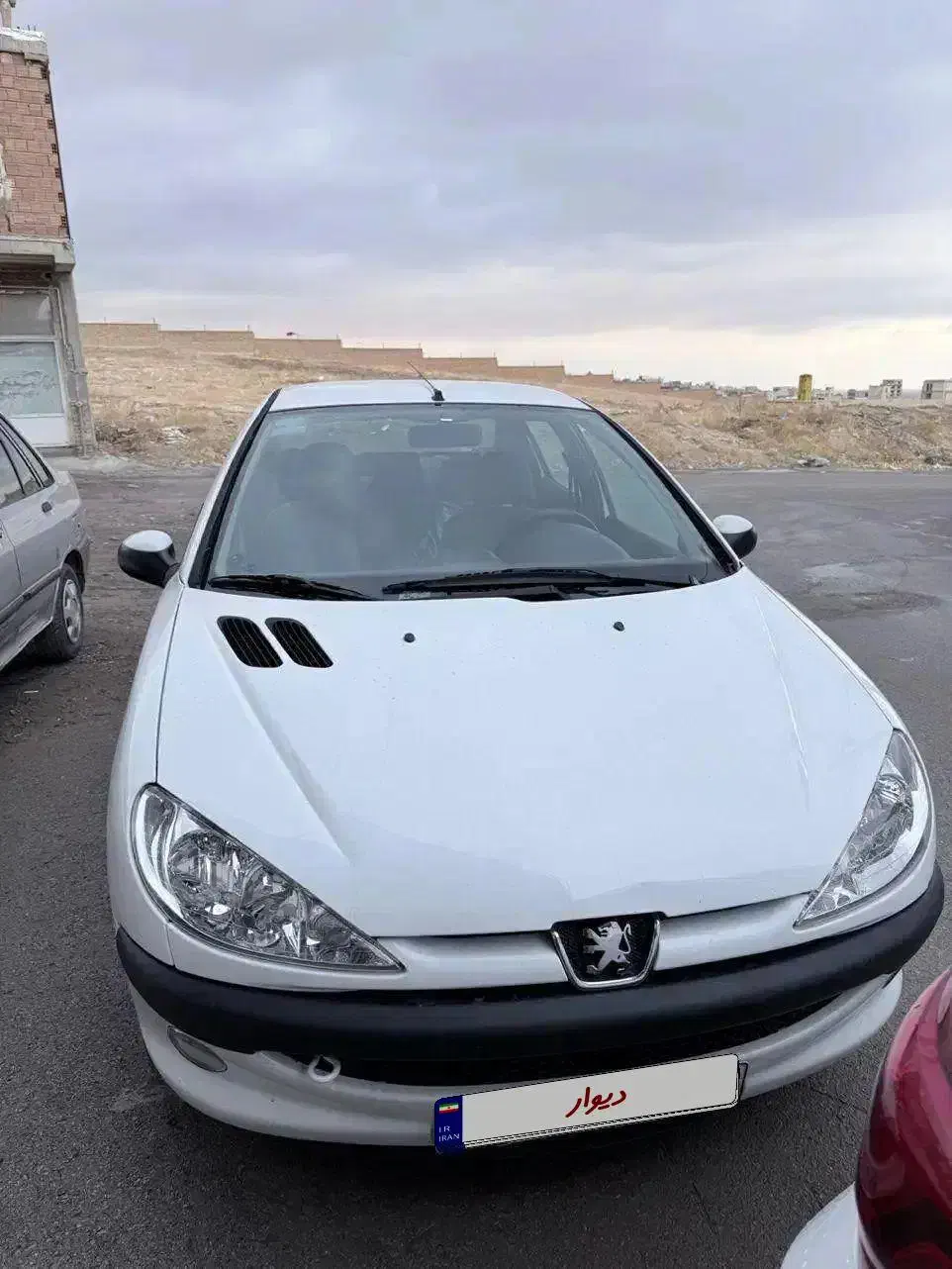پژو ۲۰۶ sd v8|خودرو سواری و وانت|ارومیه, |دیوار