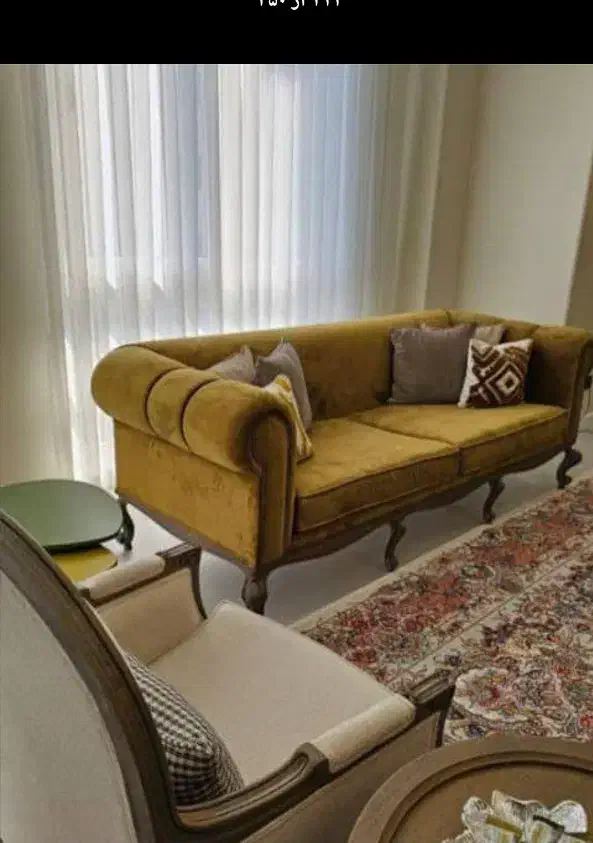 ست کلاسیک نوردخت/تنوع پارچه&طرح٪|مبلمان خانگی و میز عسلی|تبریز, |دیوار