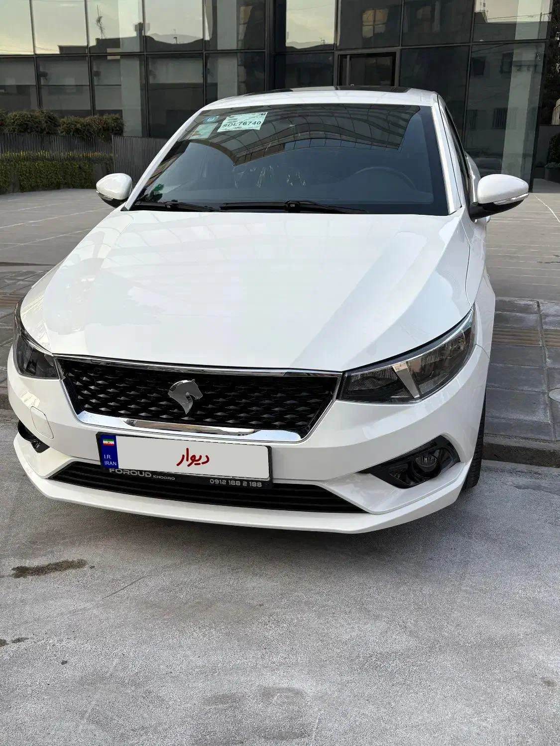 تارا اتومات v4 1404|خودرو سواری و وانت|تهران, حکمت|دیوار