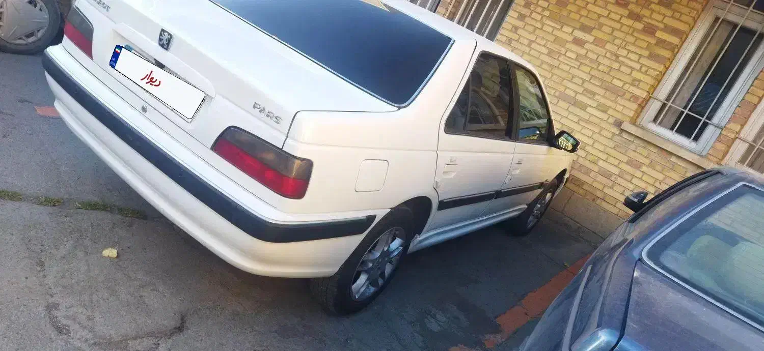 پژو پارس ELXسفارشی موتور جدید XU7p|خودرو سواری و وانت|اردبیل, |دیوار