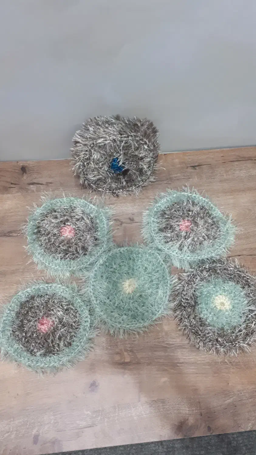 اسکاج های زیبا|لوازم نظافت|نجفآباد, گلدشت|دیوار