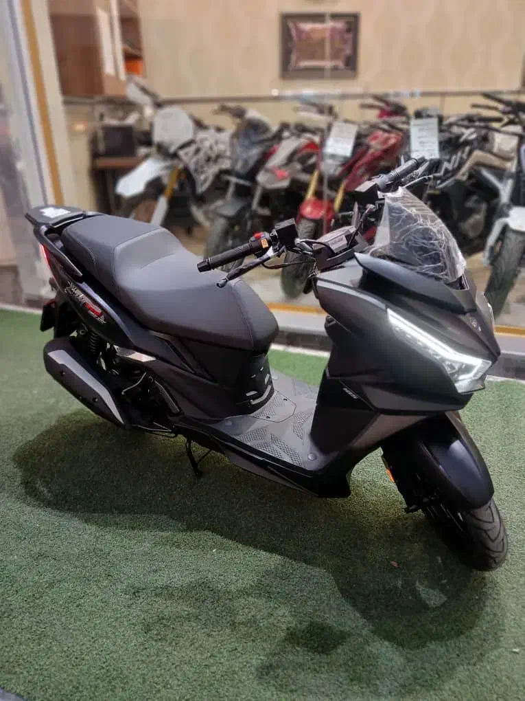 SYM Lucky evo185|موتورسیکلت|تهران, امامت|دیوار