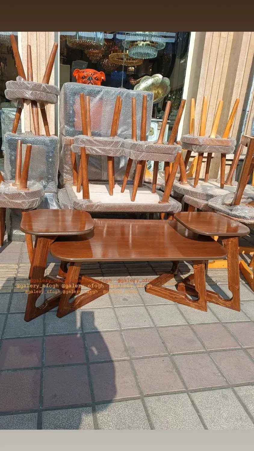 جلومبلی الیزه|مبلمان خانگی و میز عسلی|رشت, استقامت ۱|دیوار