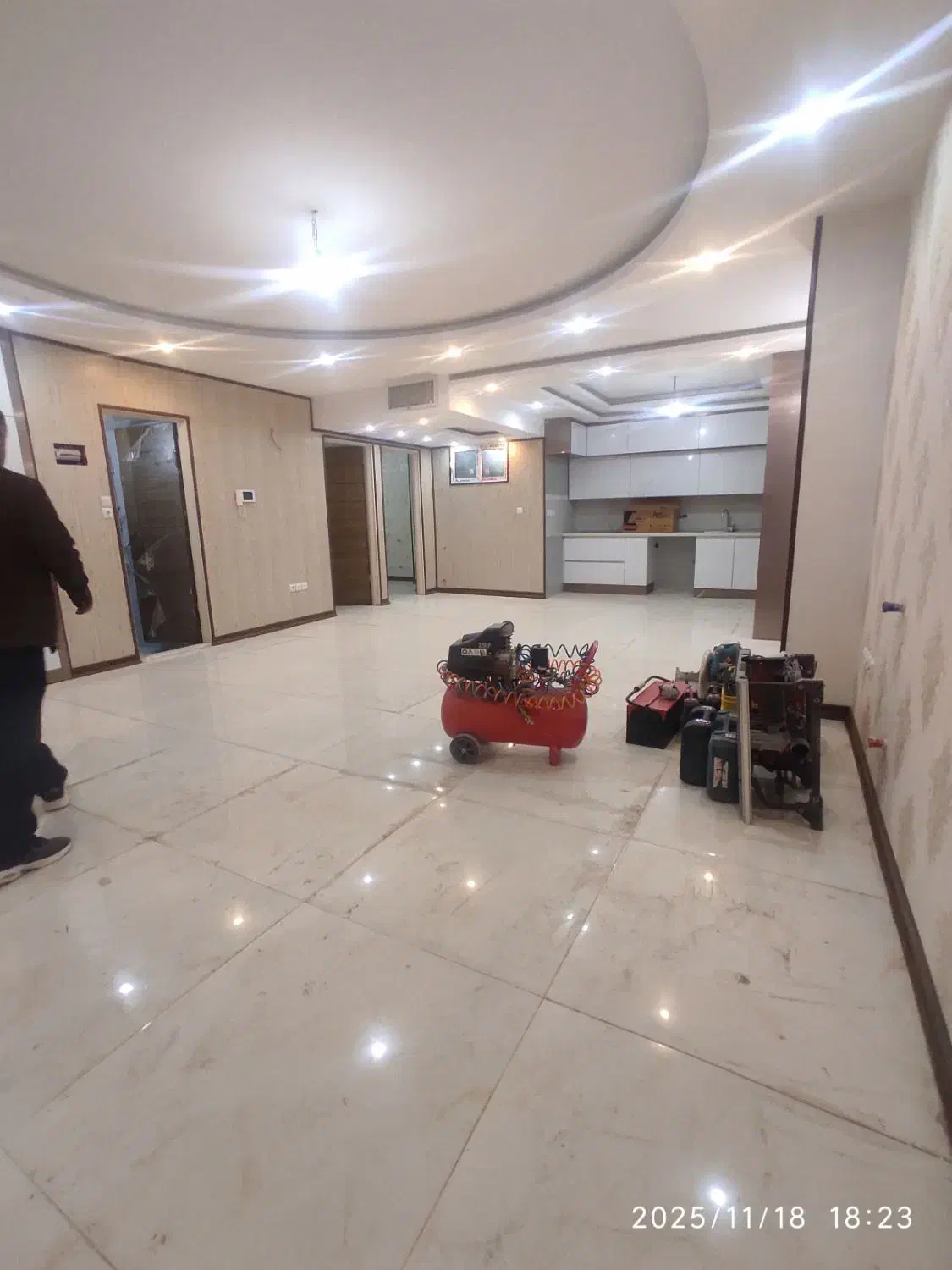 فروش آپارتمان 93متری صفر دوخوابه سند دار|فروش آپارتمان|اصفهان, باغ فدک|دیوار