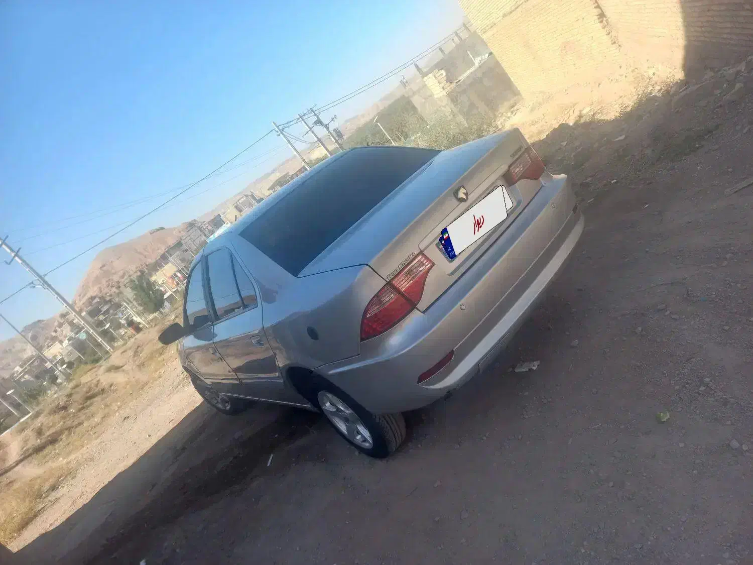 سمند سورن سالم|خودرو سواری و وانت|ماهنشان, |دیوار