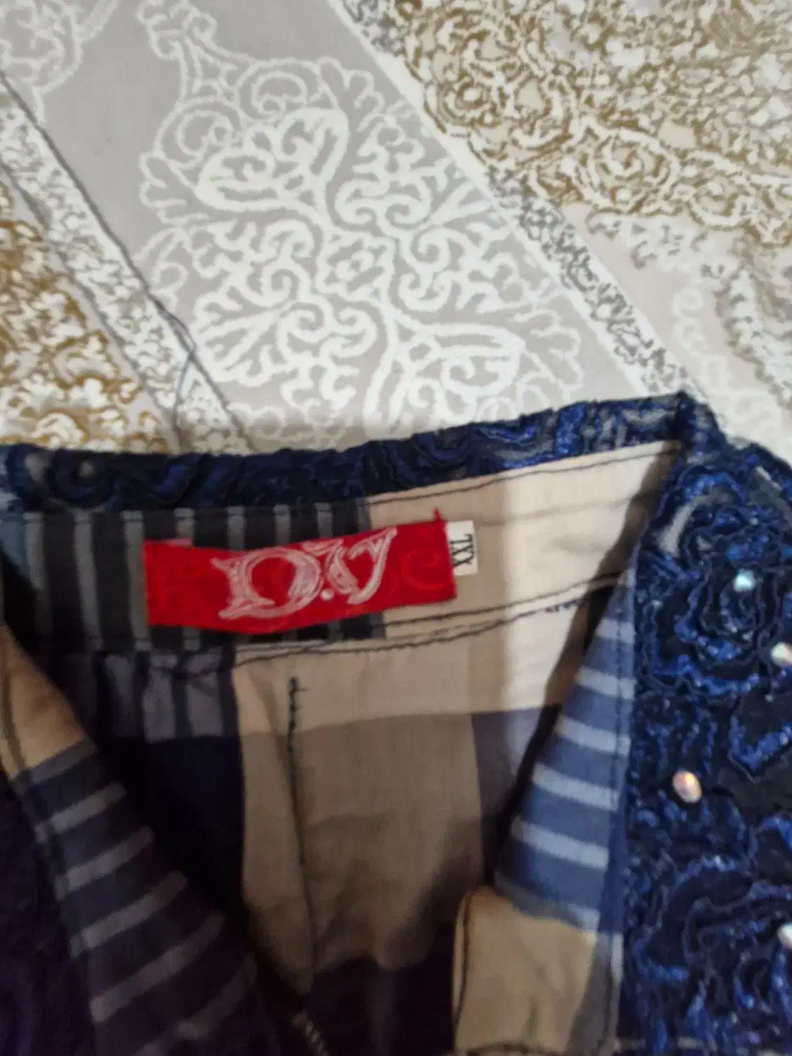 پیرهن مجلسی|لباس|تبریز, |دیوار