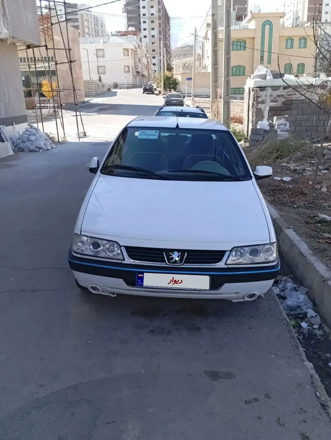 پژو slx|خودرو سواری و وانت|شیراز, شهرک گلدشت حافظ‎|دیوار