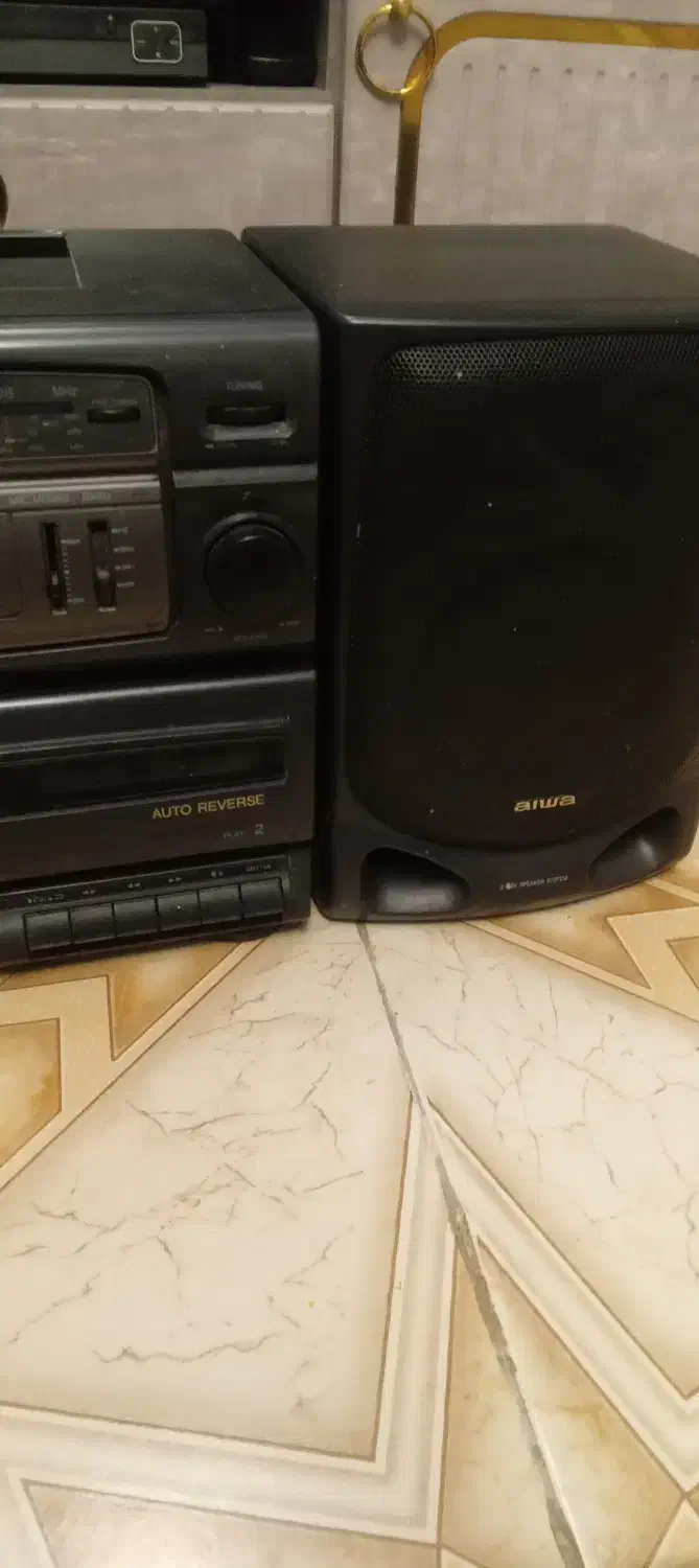 ضبط aiwa|سیستم صوتی خانگی|تهران, امام حسین|دیوار