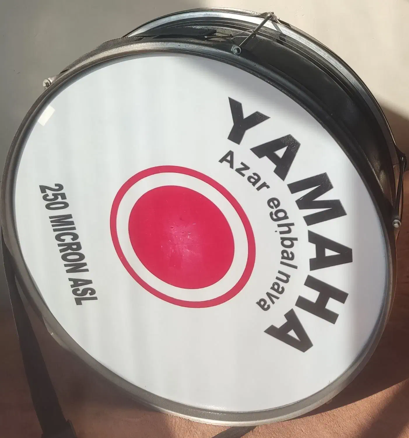 طبل|درام و پرکاشن|اصفهان, خلیل آباد|دیوار