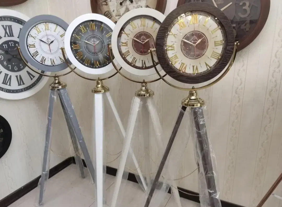 جشنواره پاییزه ثانیه ها ۲۰% تخفیف یکی بخر ۲ تاببر|ساعت دیواری و تزئینی|اصفهان, جامی|دیوار