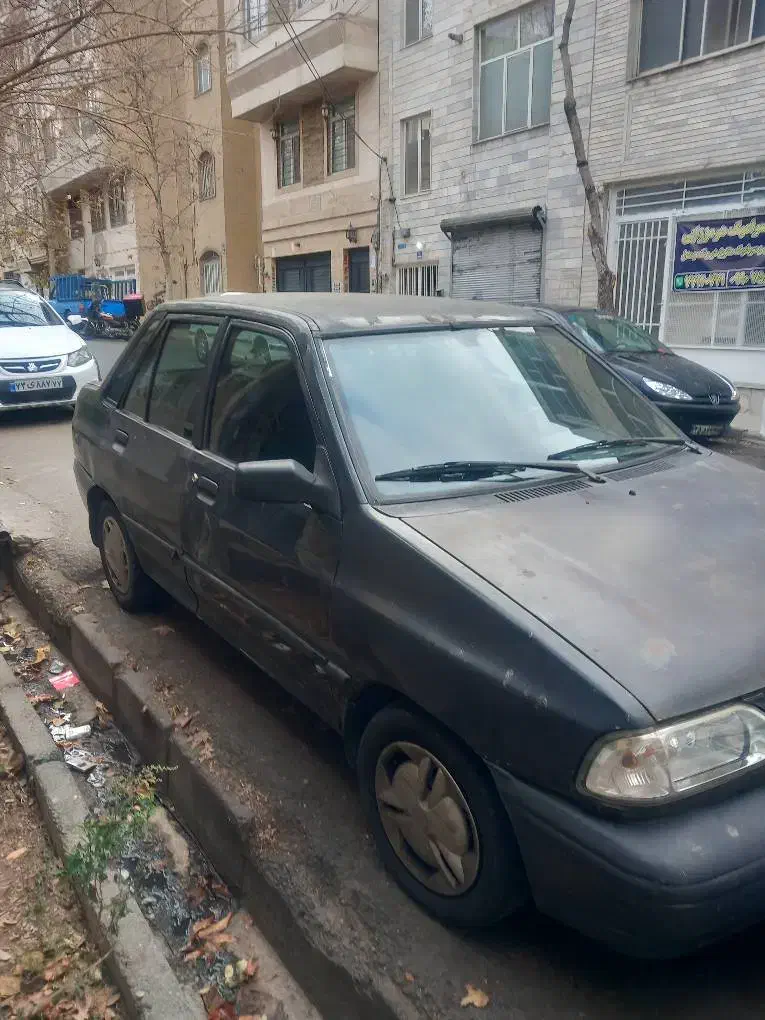 پراید مدل ۸۲|خودرو سواری و وانت|تهران, تهرانپارس شرقی|دیوار