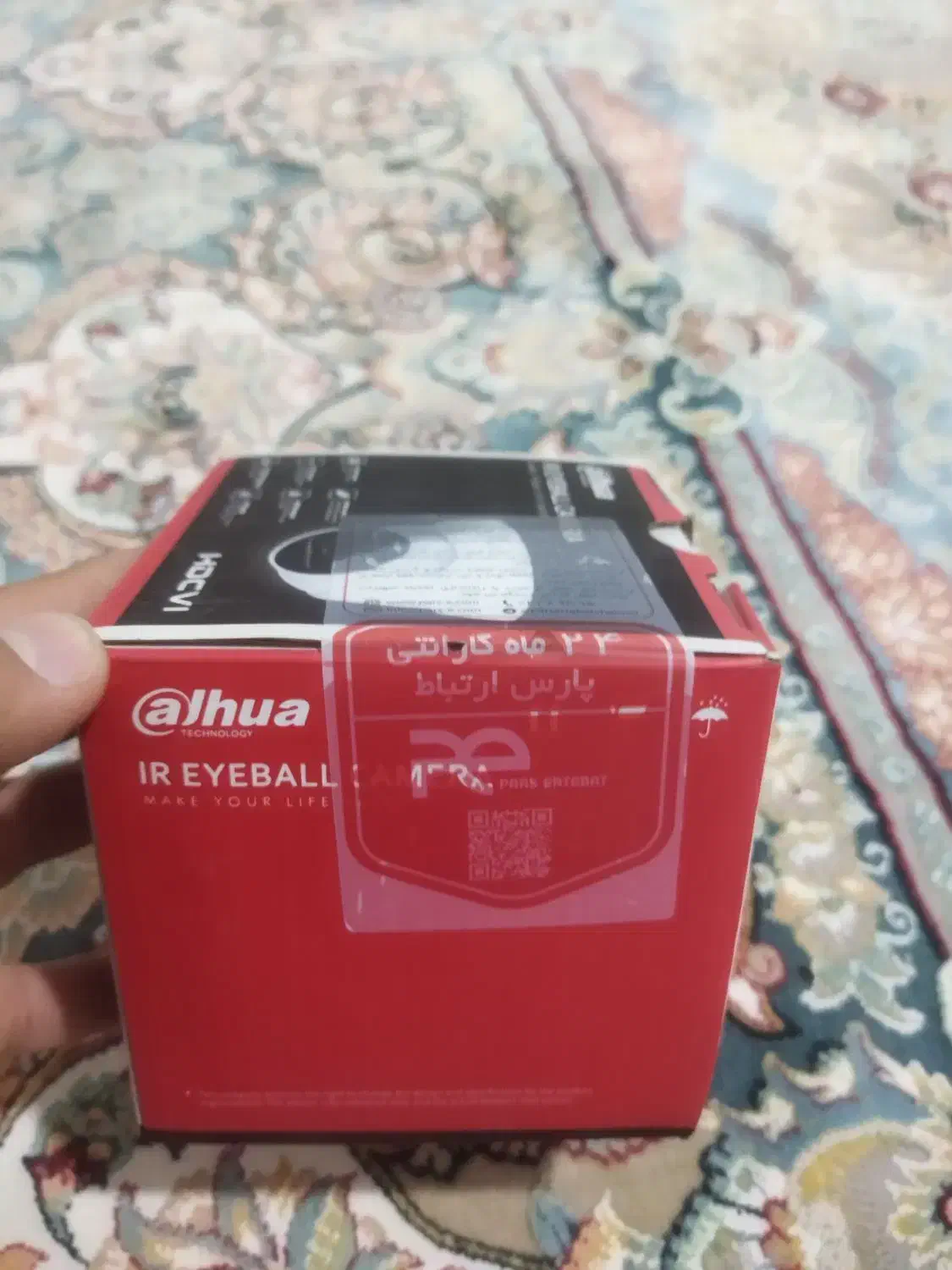 دوربین داهوا با میکروفن داخلی|دوربین مداربسته|همدان, |دیوار