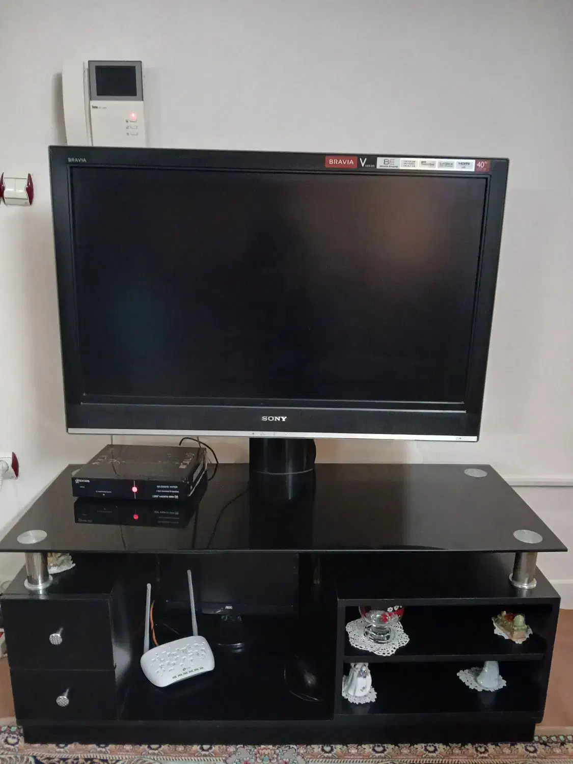 ال سی دی ۴۰ اینچ|تلویزیون و پروژکتور|اندیشه, اندیشه فاز ۵|دیوار