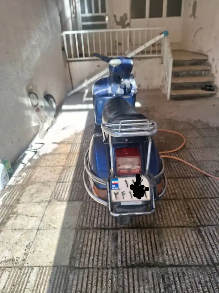 موتور وسپا ال ام ال|موتورسیکلت|تهران, مشیریه|دیوار