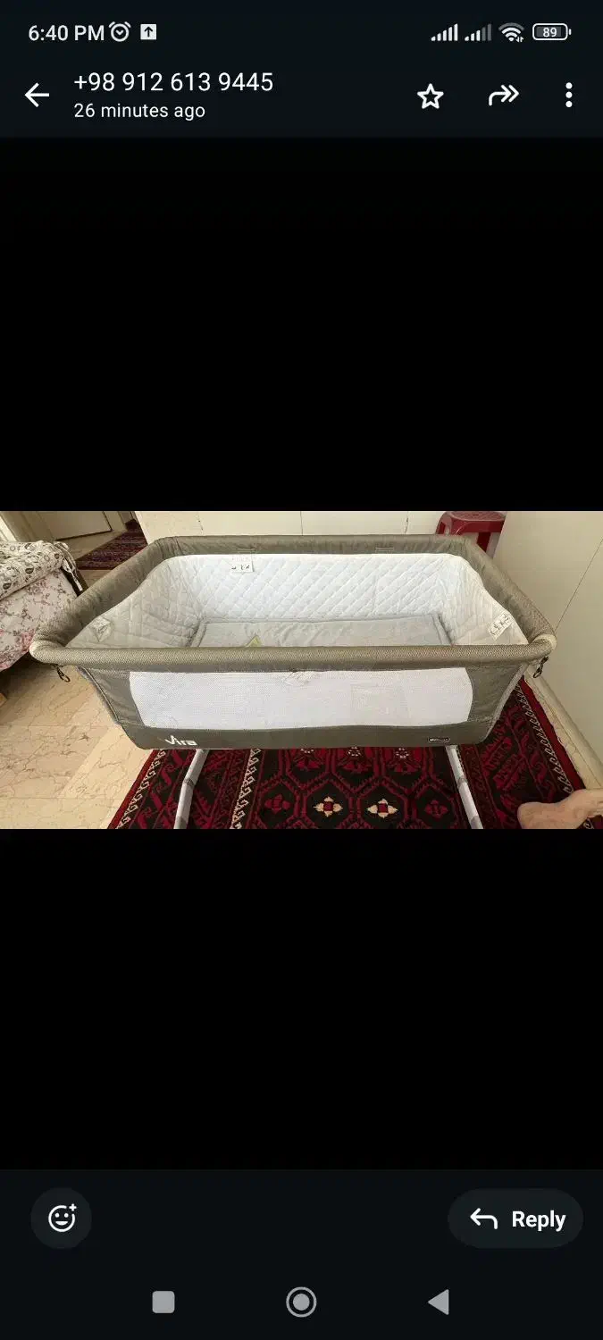 تخت کنار مادر نوزاد کودک|تخت و صندلی بچه|تهران, ازگل|دیوار