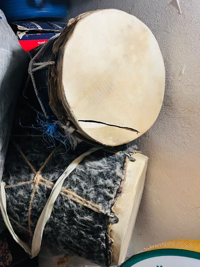 دمام تبل و دوهول|درام و پرکاشن|فردیس, فردیس|دیوار