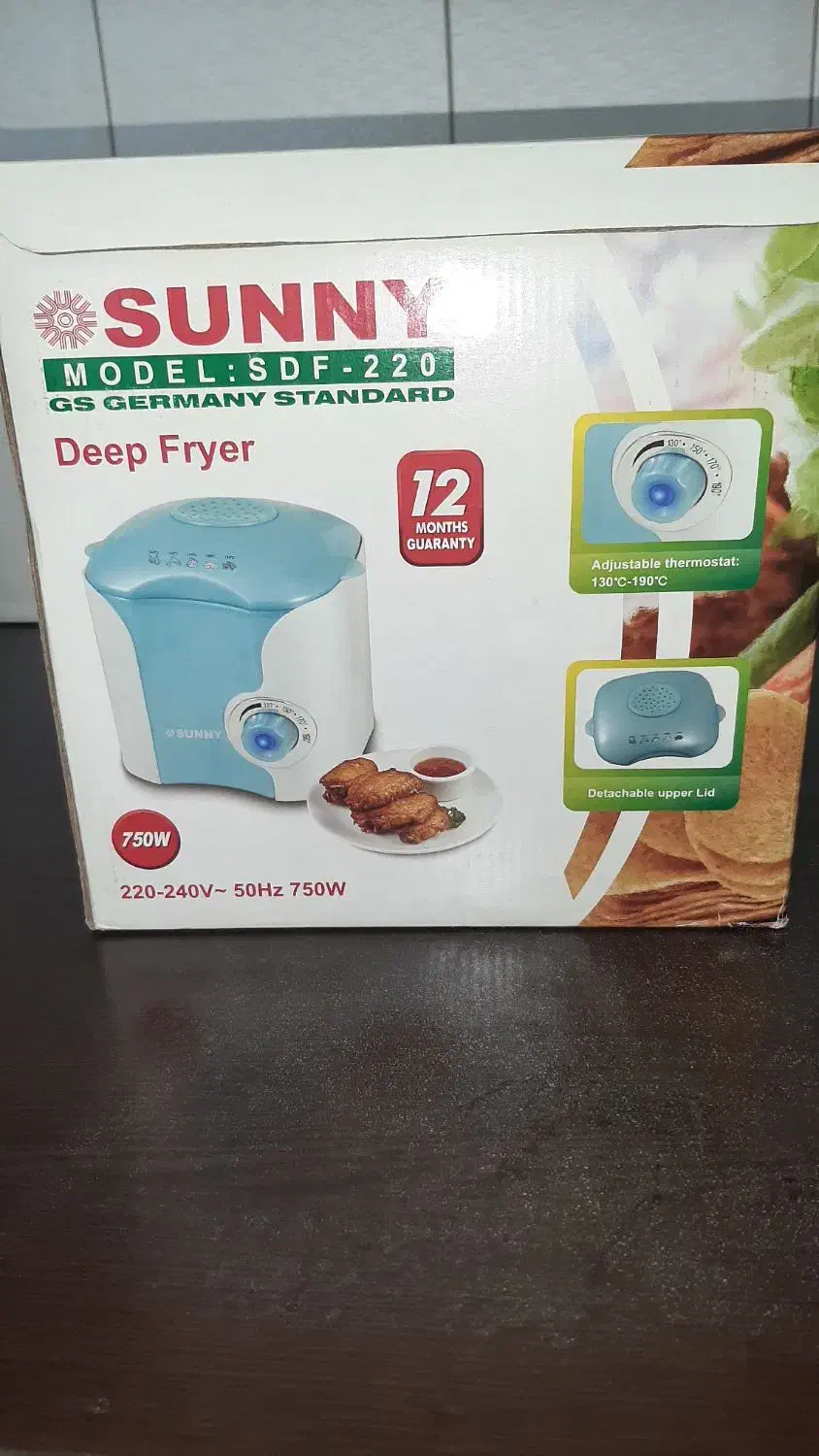 سرخ کن|اجاق گاز و لوازم برقی پختوپز|سنندج, |دیوار