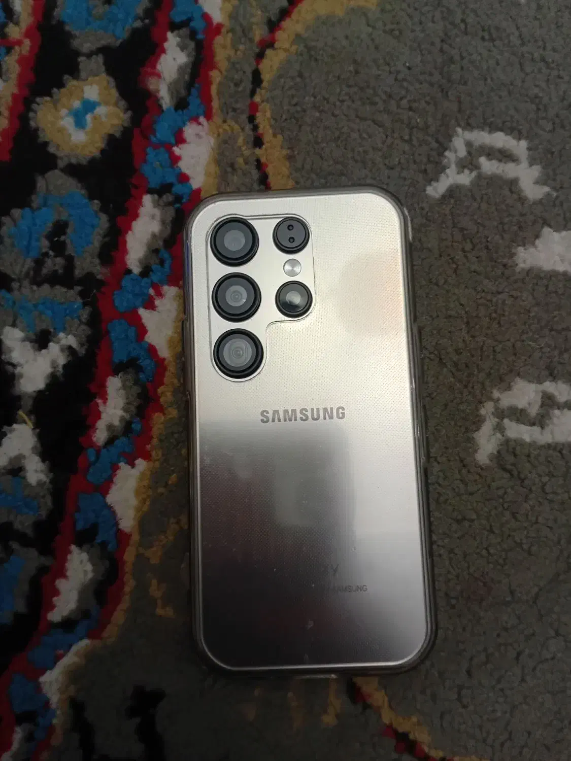 گوشی سامسونگ مینی کوچک  اسمش Galaxy S25 Ultra|موبایل|سراوان, |دیوار