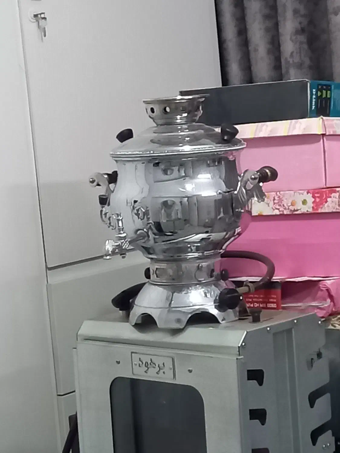 سماور ایدا ۳میلیون کم کار کرده|سماور، چای‌ساز، قهوه‌ساز|تهران, کیانشهر|دیوار