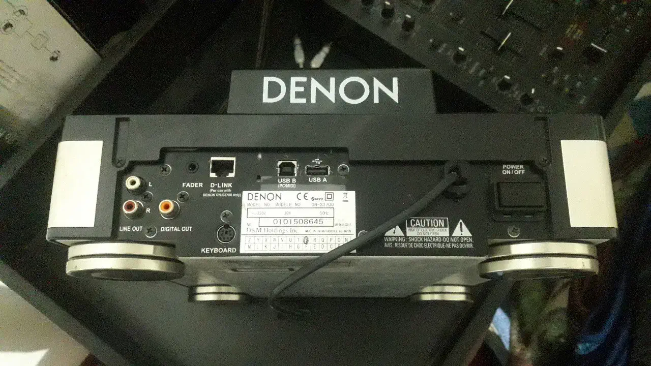 دی جی دنون ۳۷۰۰|آلات موسیقی|بجنورد, |دیوار