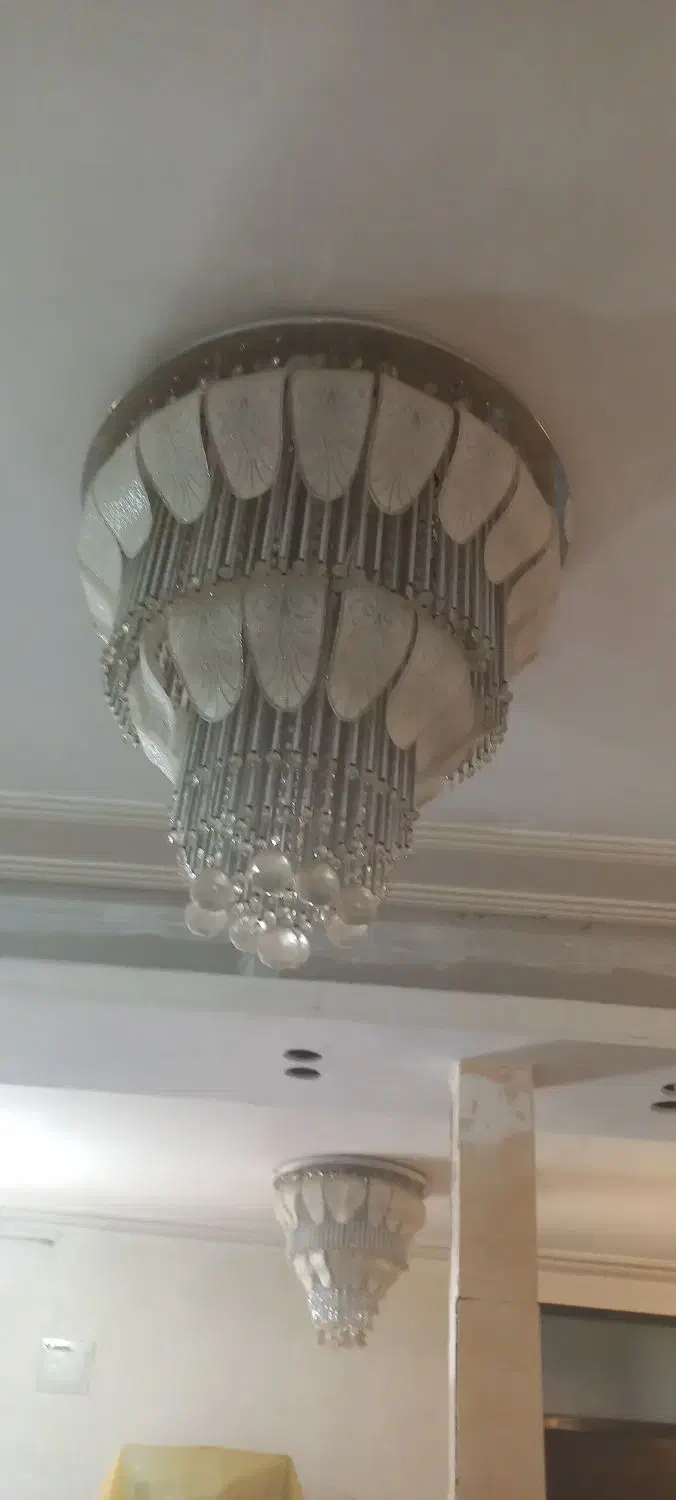 لوستر|لوستر و چراغ آویز|دوگنبدان, |دیوار