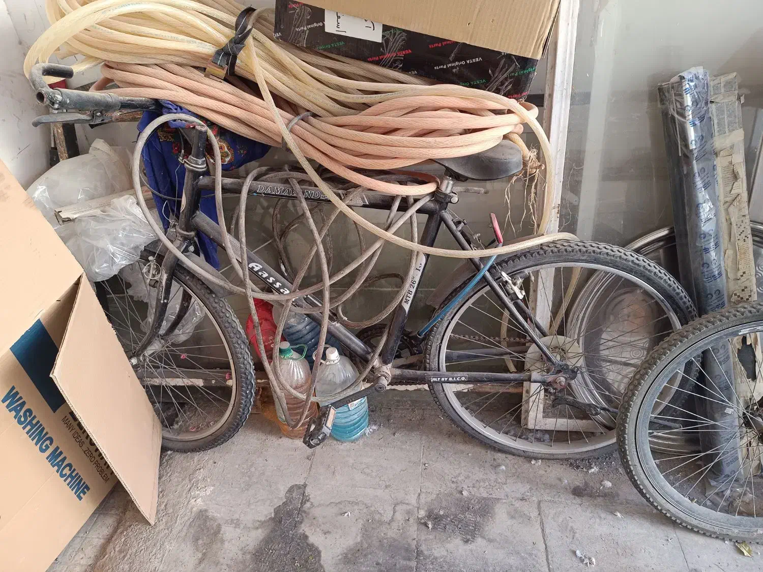 دوچرخه ۲۴ دنده ای المپیا و ۲۶ دماوند در حد نو|دوچرخه، اسکیت، اسکوتر|بیرجند, |دیوار