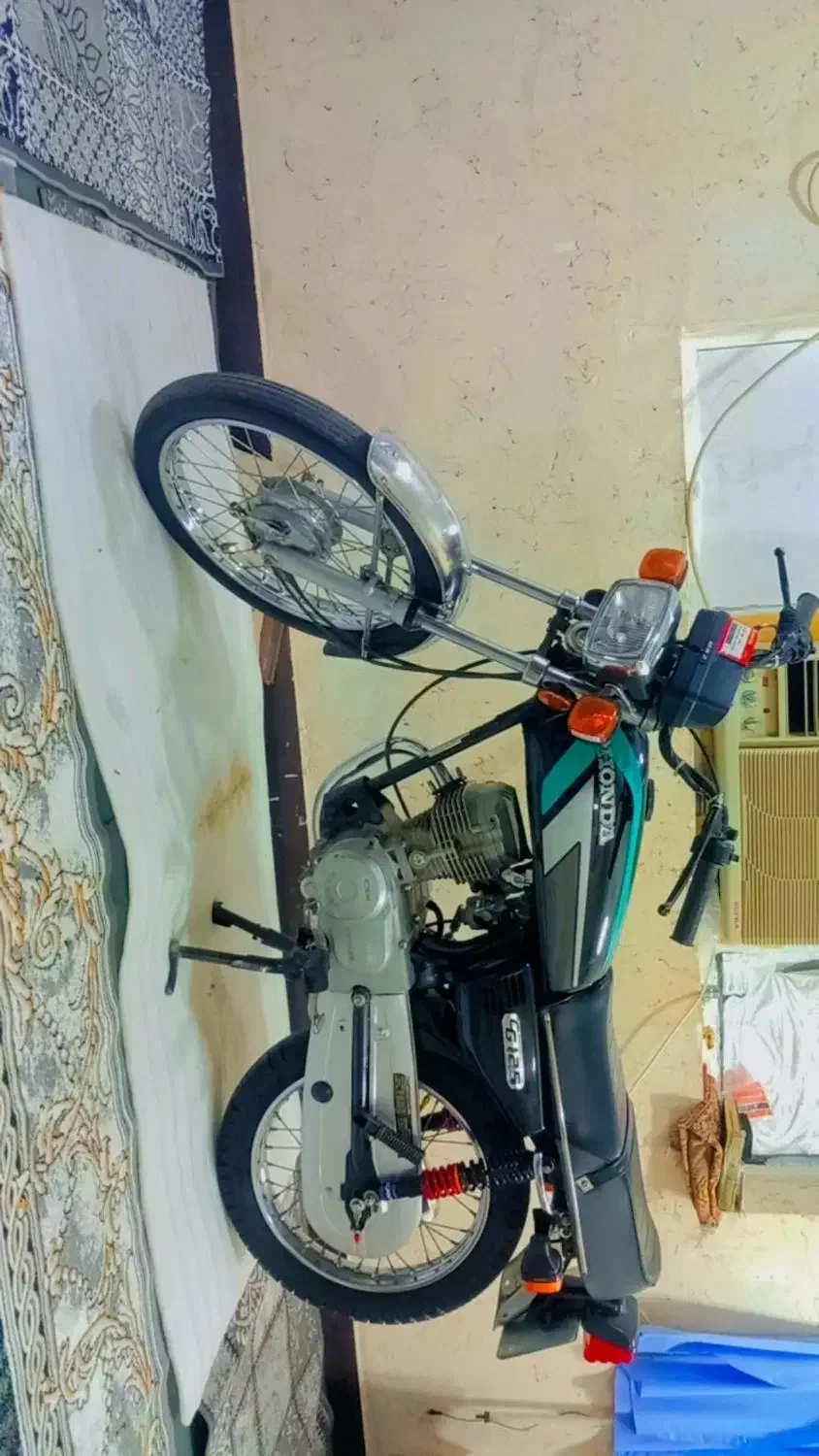 فروش فوری موتور|موتورسیکلت|اهواز, پردیس دو|دیوار