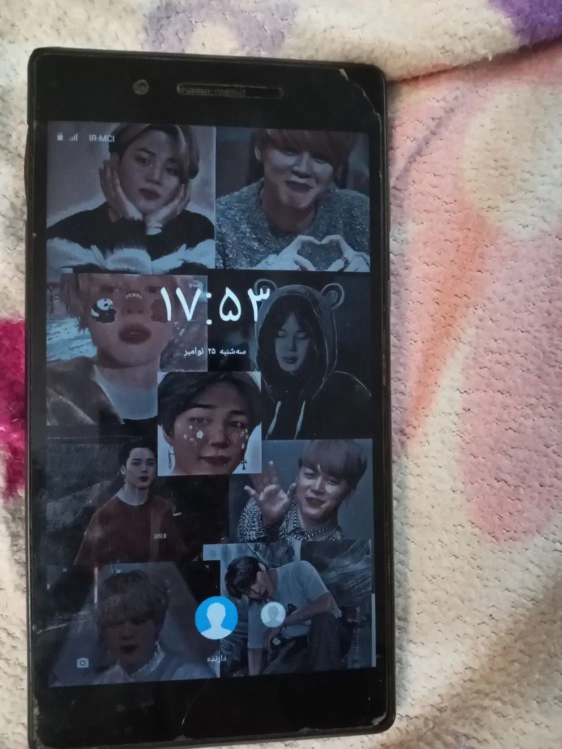 تبلت لنو وا|تبلت|همدان, |دیوار