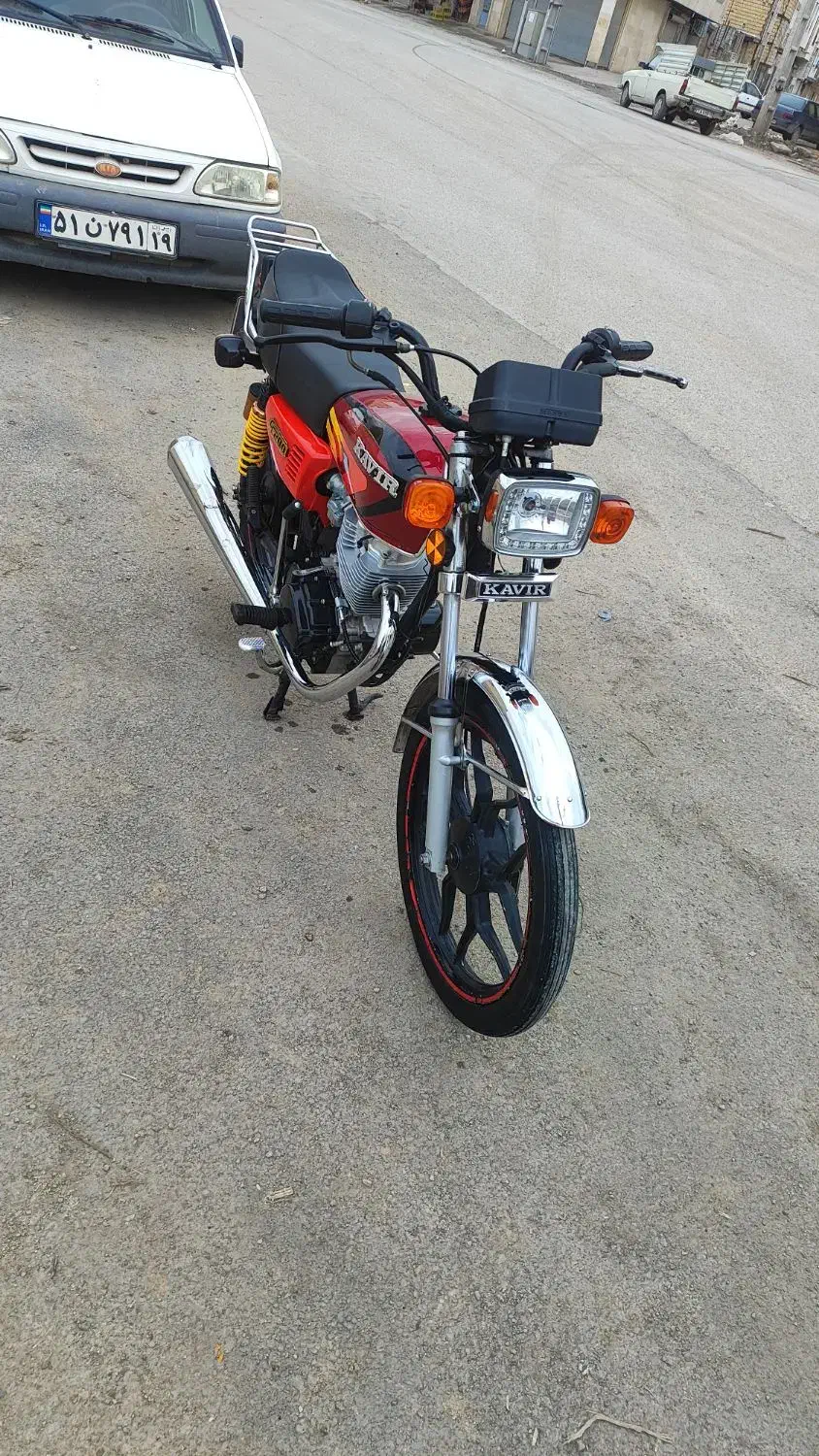 متور کویر200|موتورسیکلت|کرمانشاه, |دیوار