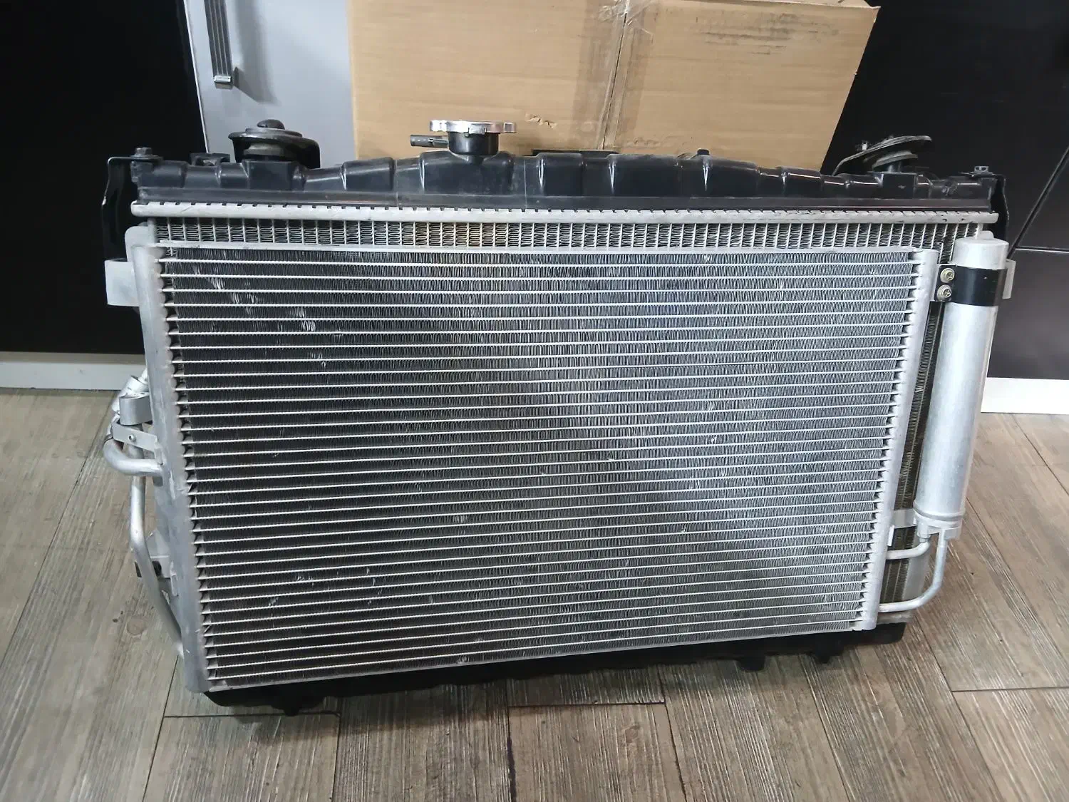 فن رادیات و کولر هیوندای کوپه fx|قطعات یدکی و لوازم جانبی|تهران, پامنار|دیوار