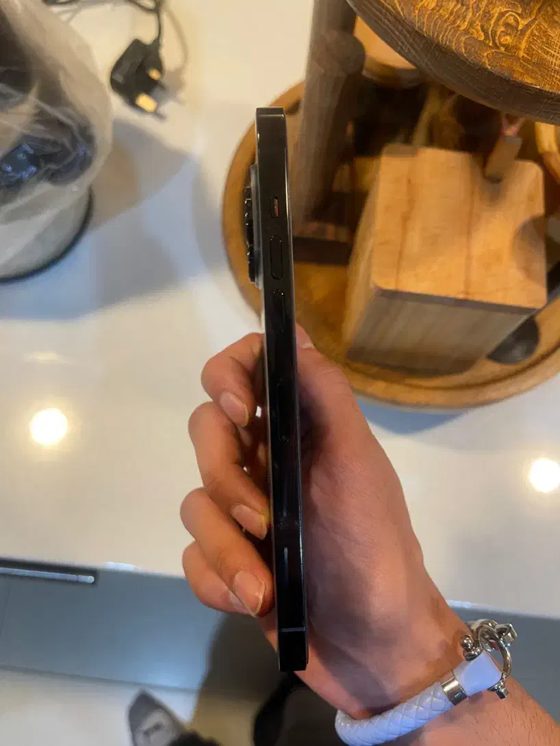 Iphone 14 pro max 256g black|موبایل|کیش, |دیوار