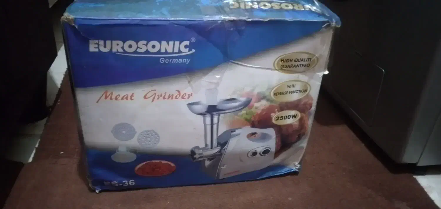 چرخ گوشت بدون استفاده|خردکن، آسیاب، غذاساز|اهواز, کوی منابع طبیعی|دیوار