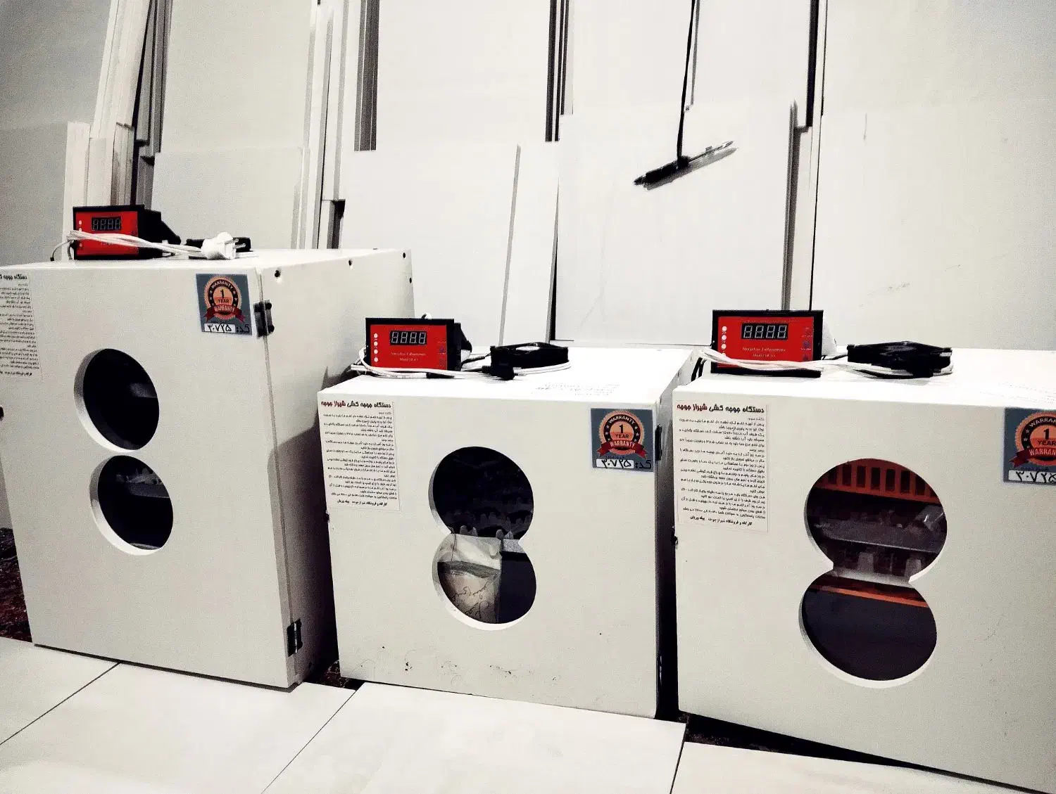 دستگاه جوجه کشی دیجیتال نمایش تعداد روز دماو رطوبت|لوازم جانبی حیوانات|نوشهر, |دیوار