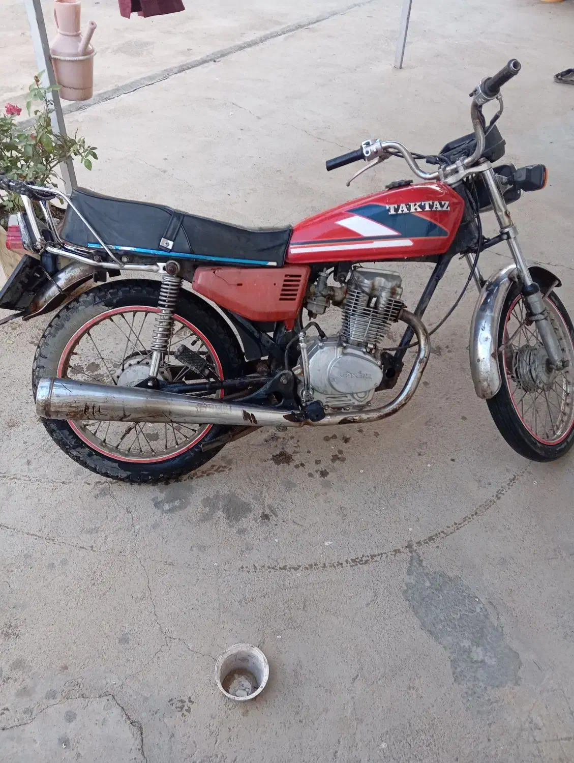 موتور مزایده|موتورسیکلت|زبرخان, |دیوار