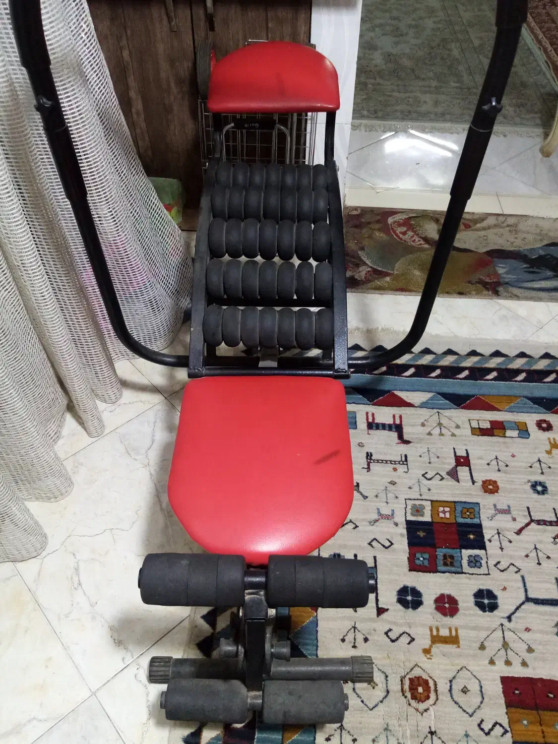 دستگاه ورزشی چند منظوره|تجهیزات ورزشی|مشهد, انقلاب|دیوار