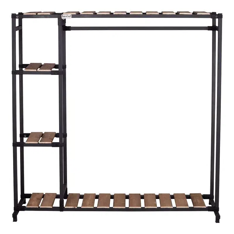 رگال و تزئینات فلزی|کتابخانه، شلف، قفسههای دیواری|الوند, |دیوار