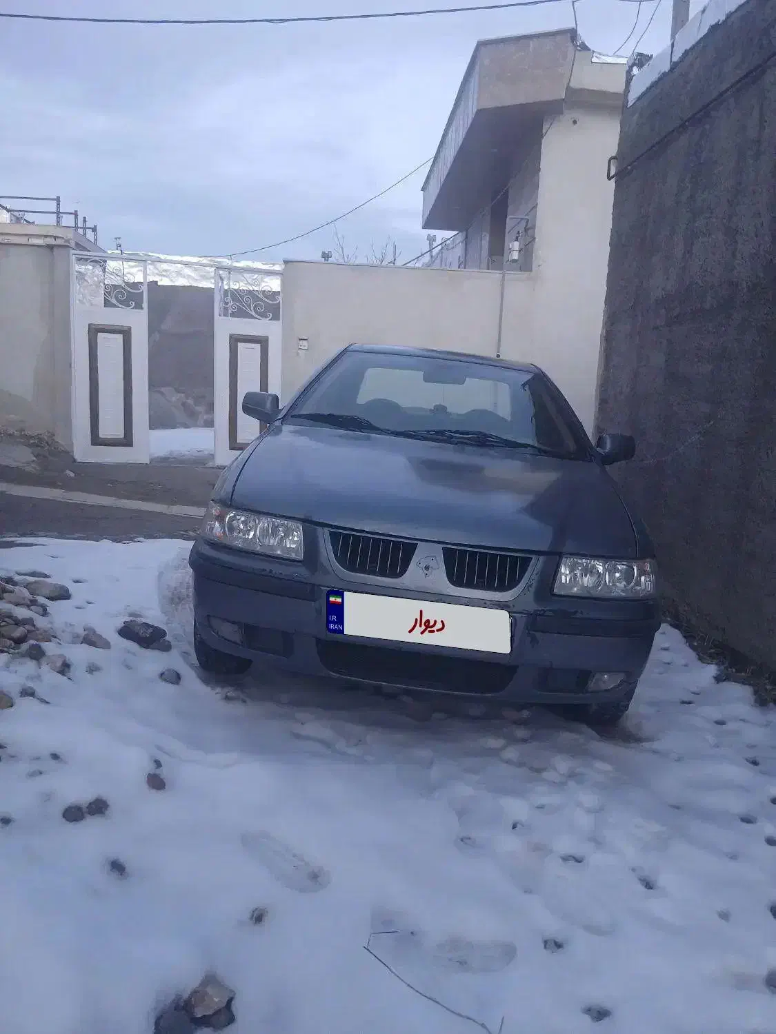 سمند lxمدل87 بیرنگ|خودرو سواری و وانت|خاوه, |دیوار