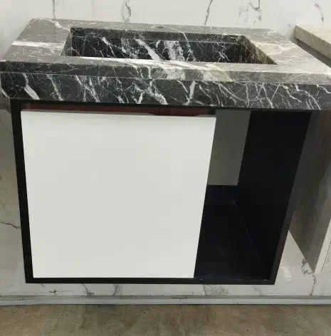 روشویی کابینتی سنگ طبیعی|لوازم سرویس بهداشتی|گرگان, |دیوار