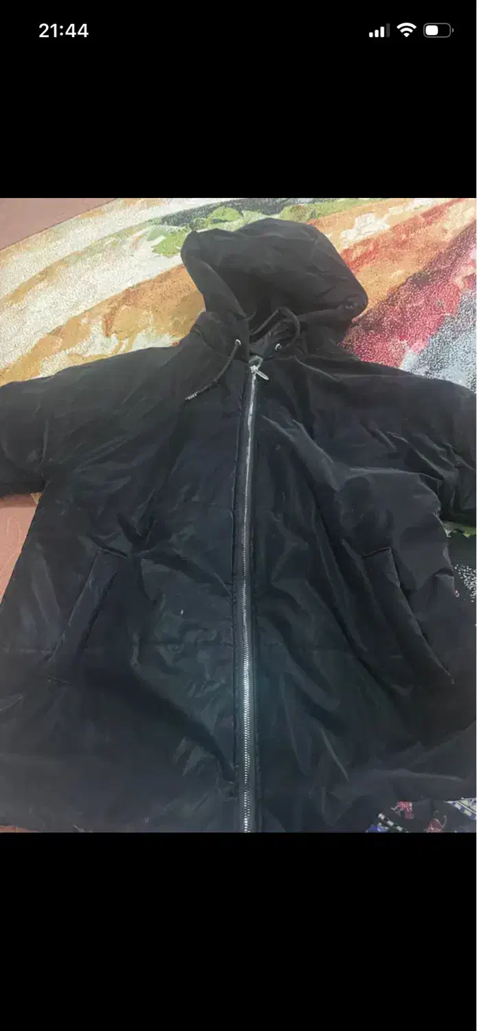 کاپشن زنانه و دخترانه رنگ سیاه|لباس|تبریز, |دیوار