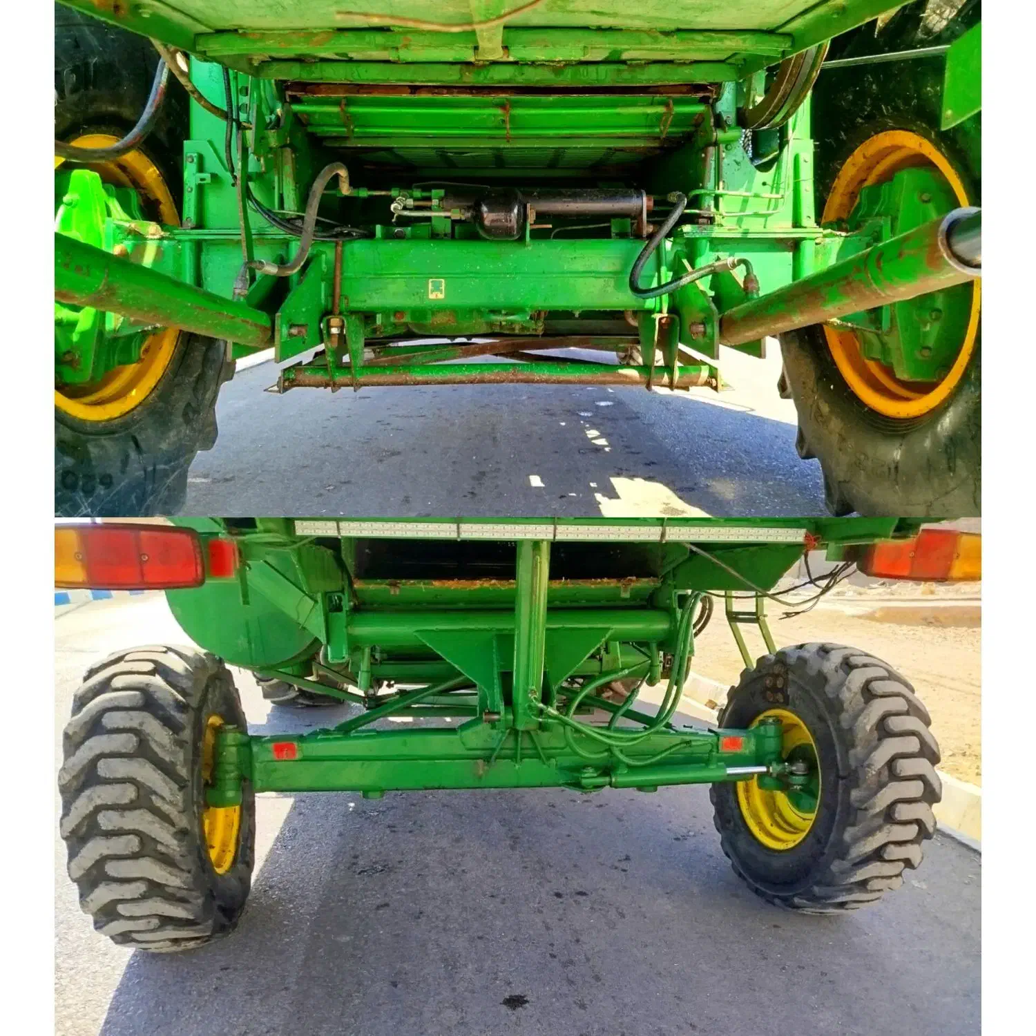 کمباین 1165|خودرو سنگین|مرودشت, زنگی آباد|دیوار