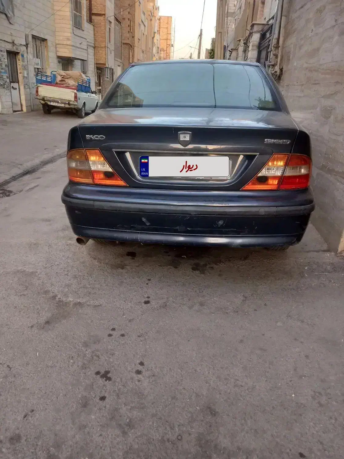 با سلام ،مدل ۹۳ ،آبی متالیک ،یک سال بیمه|خودرو سواری و وانت|پاکدشت, پاکدشت (مامازند)|دیوار
