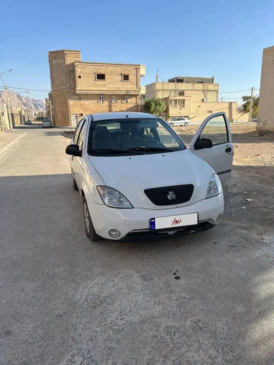 تیبا مدل ۹۷|خودرو سواری و وانت|شهرضا, |دیوار