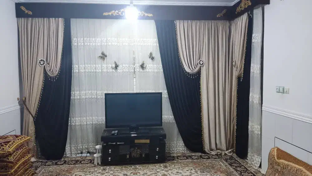 پرده|پرده، رانر، رومیزی|برازجان, |دیوار