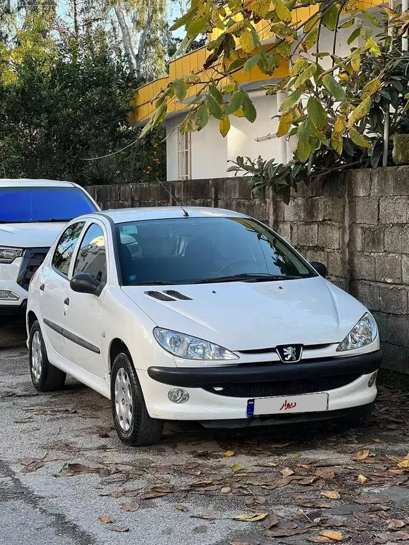 فروش فوری ۲۰۶ تیپ ۲ مدل ۹۵|خودرو سواری و وانت|نوشهر, |دیوار