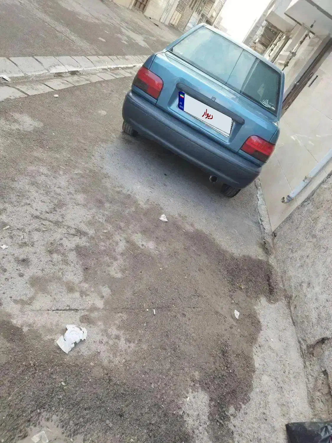 پراید Saba GLXI، مدل ۱۳۸۳ تمام انژکتور|خودرو سواری و وانت|ساوه, |دیوار