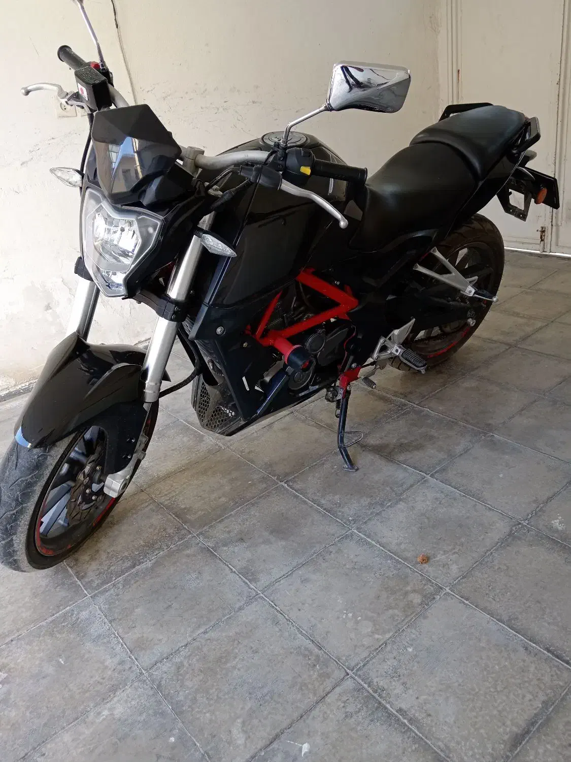 موتور بنلی 250 تک|موتورسیکلت|کازرون, |دیوار