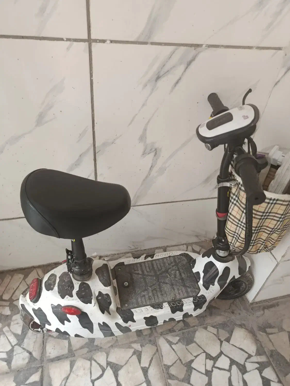 اسکوتر برقی در حد نو|دوچرخه، اسکیت، اسکوتر|اصفهان, شهرک میلاد|دیوار