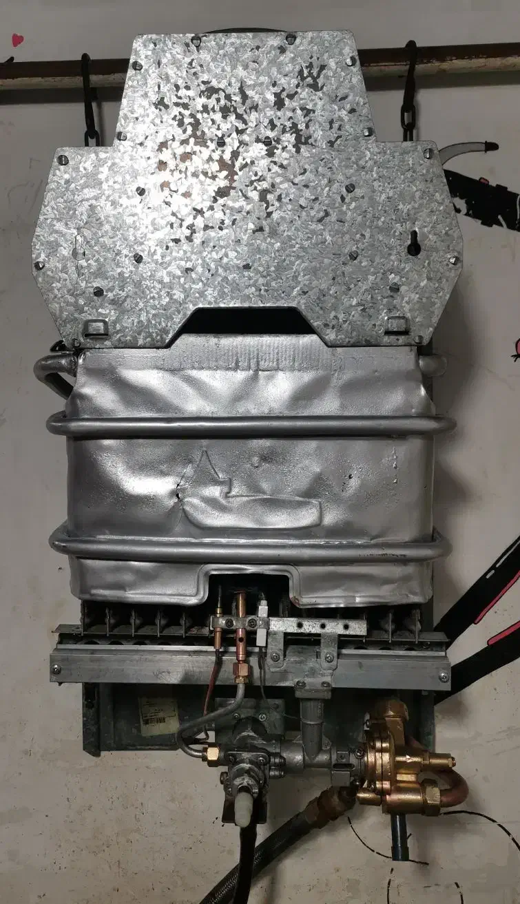 آبگرمکن سایز 15|آبگرمکن، پکیج، شوفاژ|قزوین, |دیوار