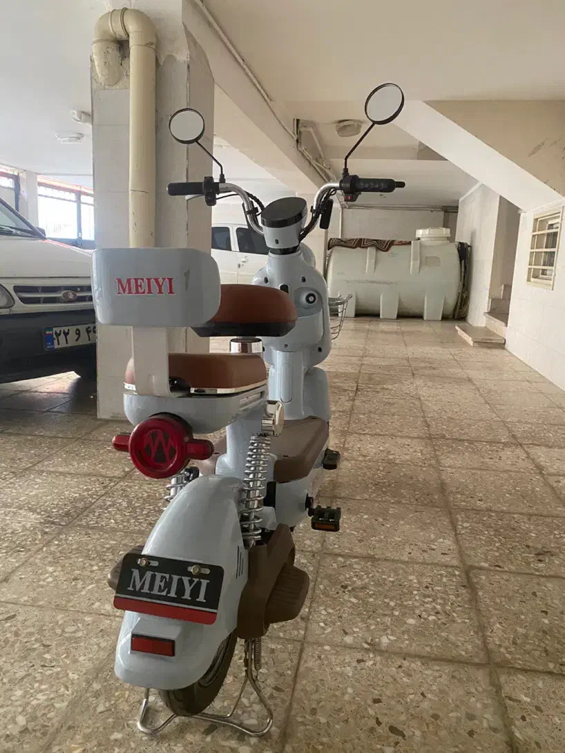 موتور برقی شارژی صفر|موتورسیکلت|گرگان, |دیوار