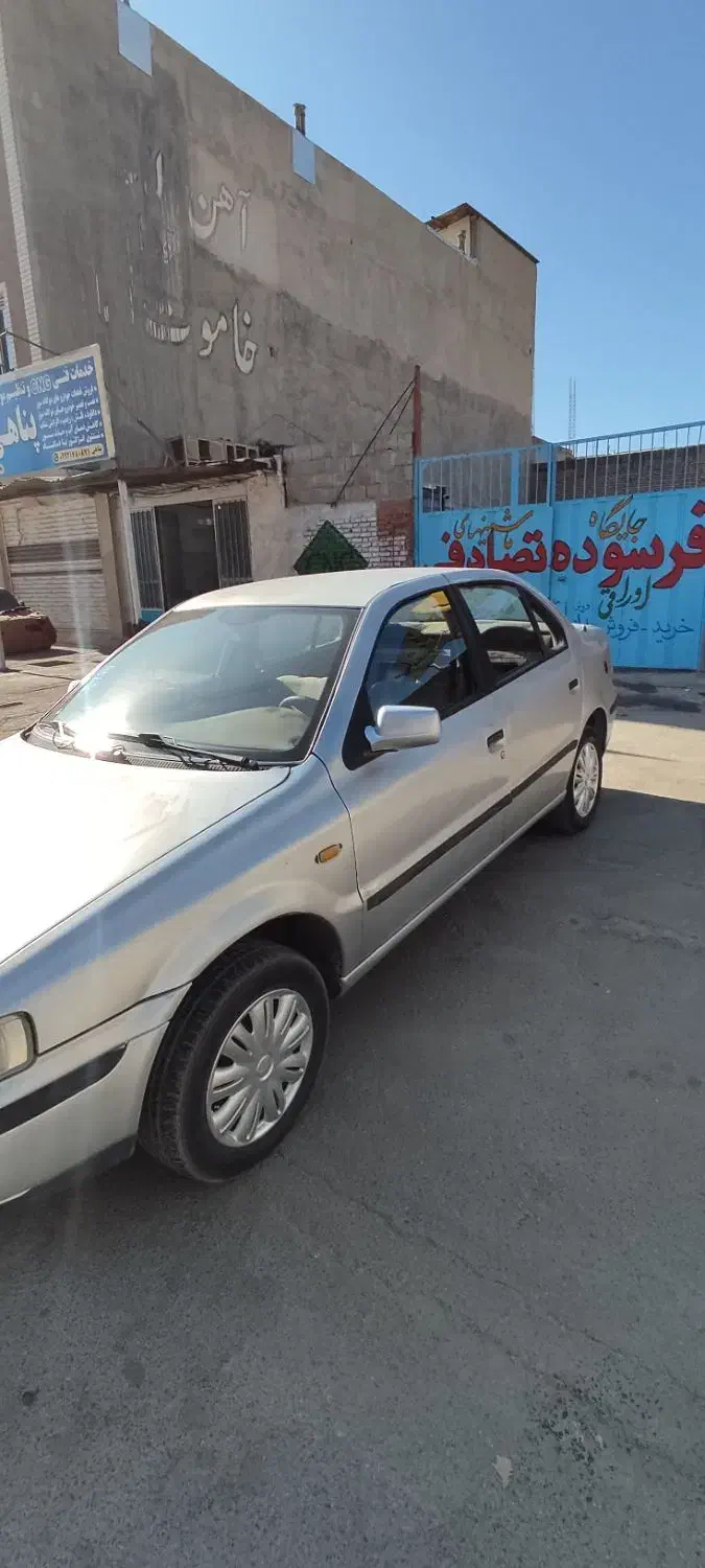 سمند 85دوگانه|خودرو سواری و وانت|شهرکرد, |دیوار